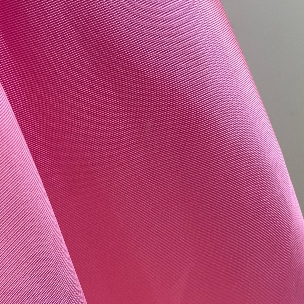 Sherri Hill Vibrant Pink Halter Open Back Cut Out Short Dress Size 2 NWOT - Picture 5 of 10
